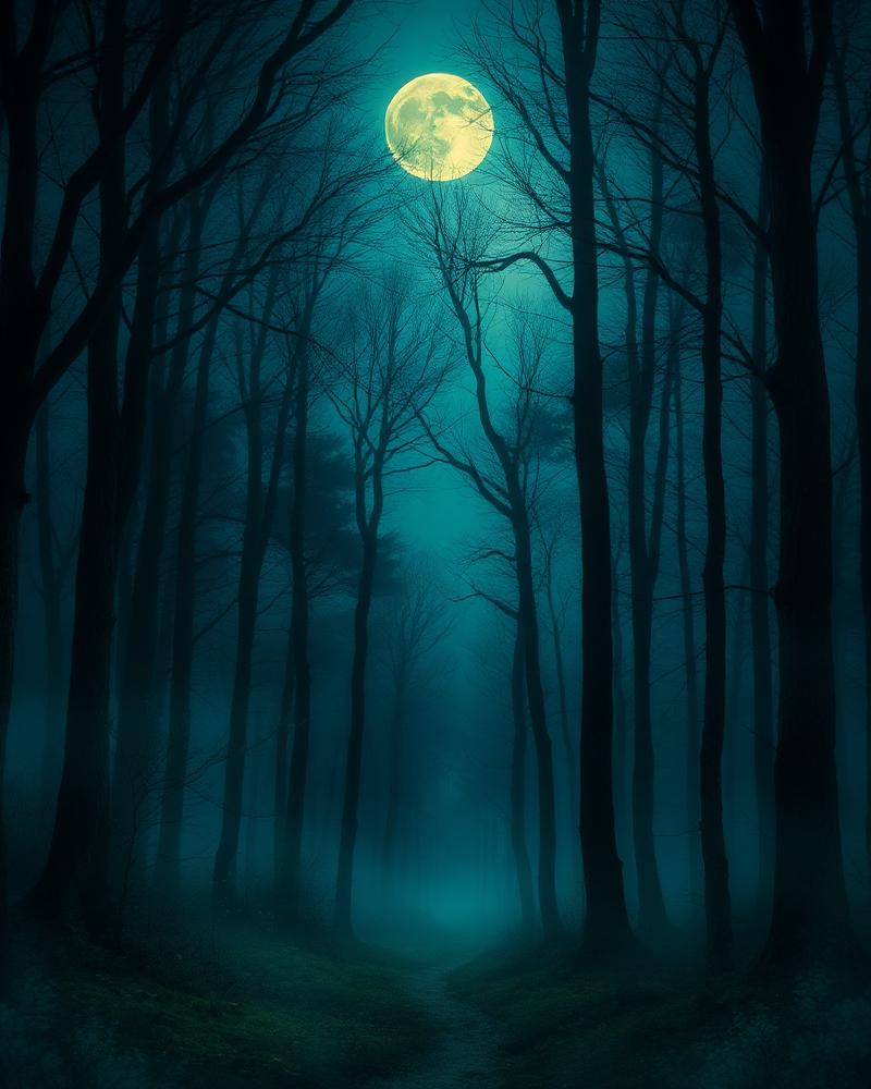 Quiet forest